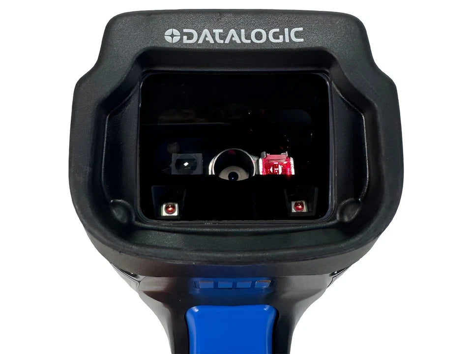 Datalogic Powerscan Radio System Barcode Scanner
