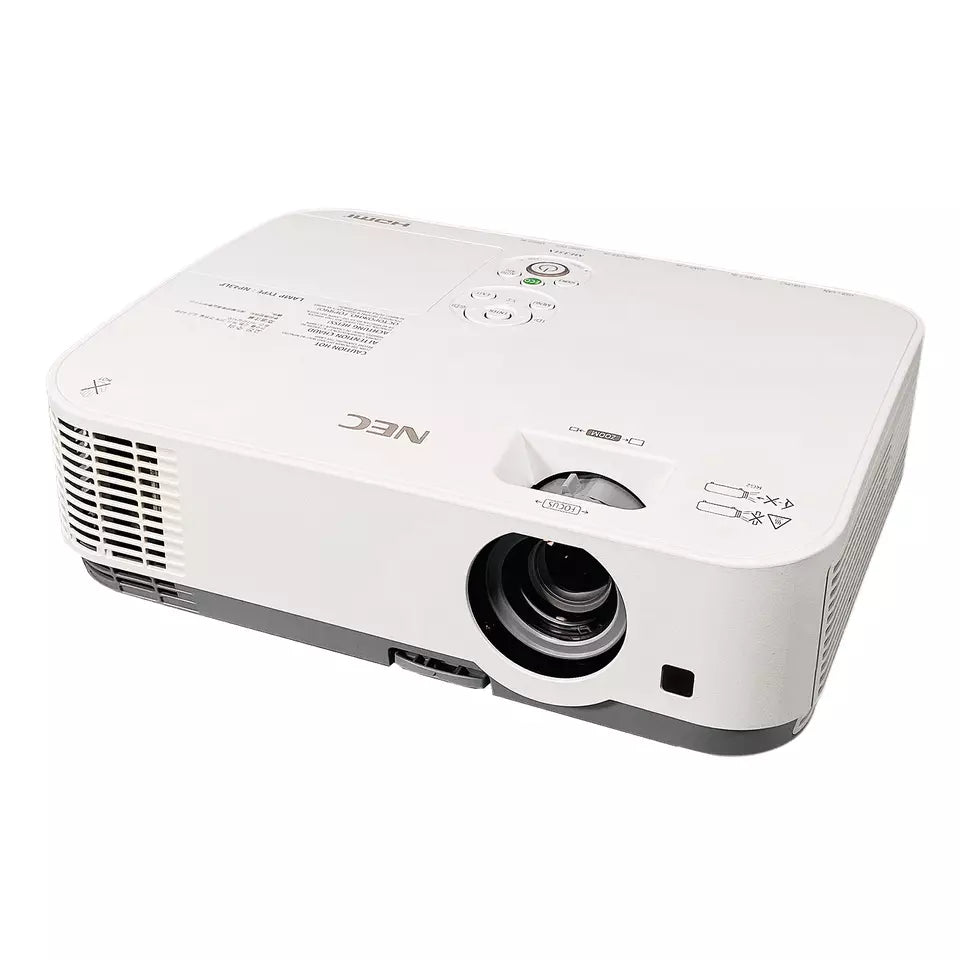 REFURBISHED 3LCD 4K Projector Long Lamp Life 3300 Lumens USB Viewer 20W Speaker✨