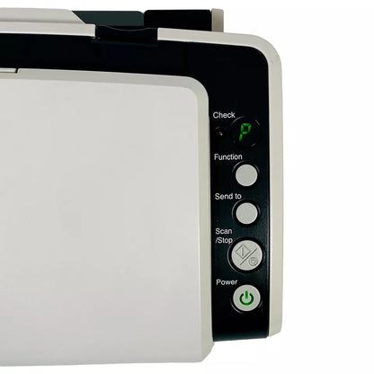 Fujitsu FI-6130 Duplex Color Document Scanner – 40ppm, USB & AC Adapter ✅