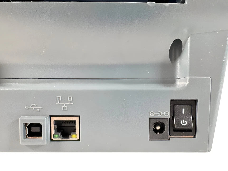 FULLY TESTED Zebra GK420T Thermal Transfer Barcode Label Printer USB Ethernet