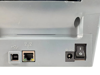 FULLY TESTED Zebra GK420T Thermal Transfer Barcode Label Printer USB Ethernet