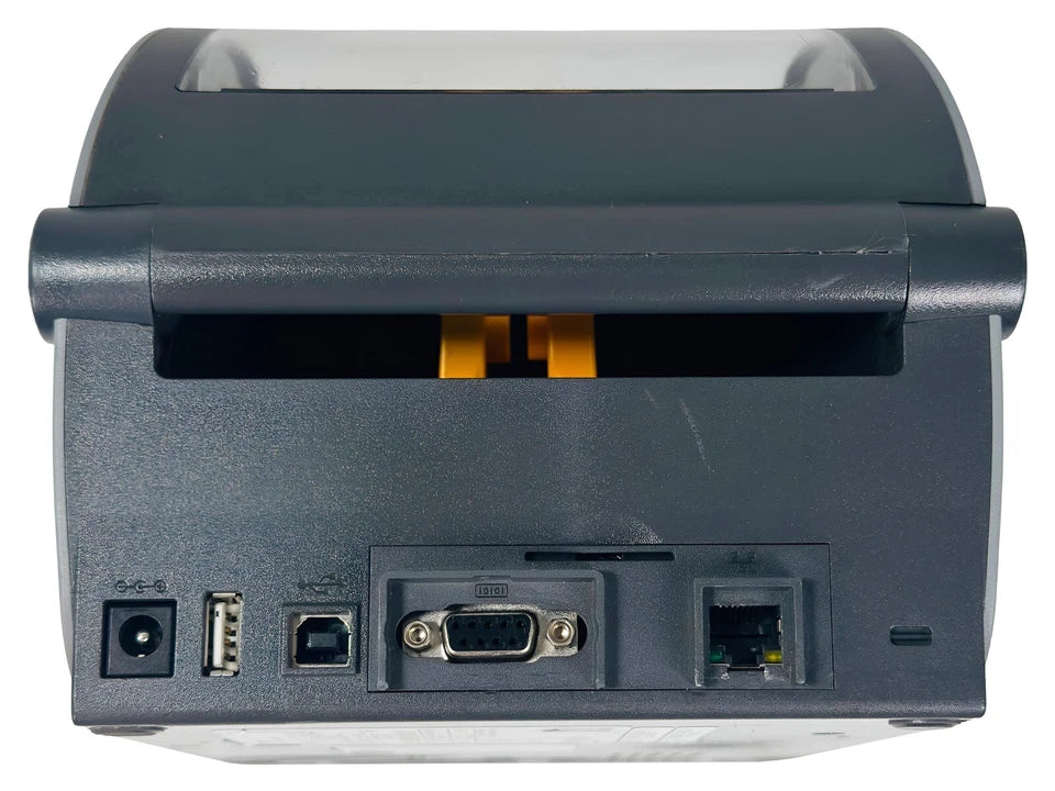 Zebra ZD621 Direct Thermal Label Printer Cutter USB LAN BT 🔥 Expertly Serviced
