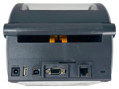 Zebra ZD621 Direct Thermal Label Printer Cutter USB LAN BT 🔥 Expertly Serviced