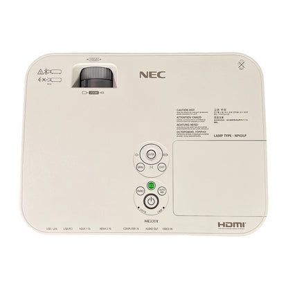 NEC ME331X 3LCD Projector Portable 3300 Lumens 1080p Conference Room wBundle