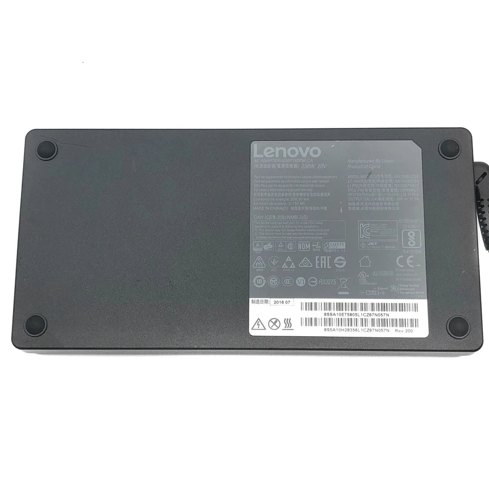 Genuine Lenovo SA10R16889 GX20L29347 4X20E75115 Adapter 230W for Laptop Charger