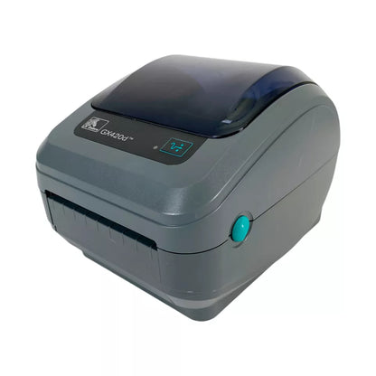 Zebra GX420d Direct Thermal Barcode Label Printer Ethernet USB 1 YR WARRANTY