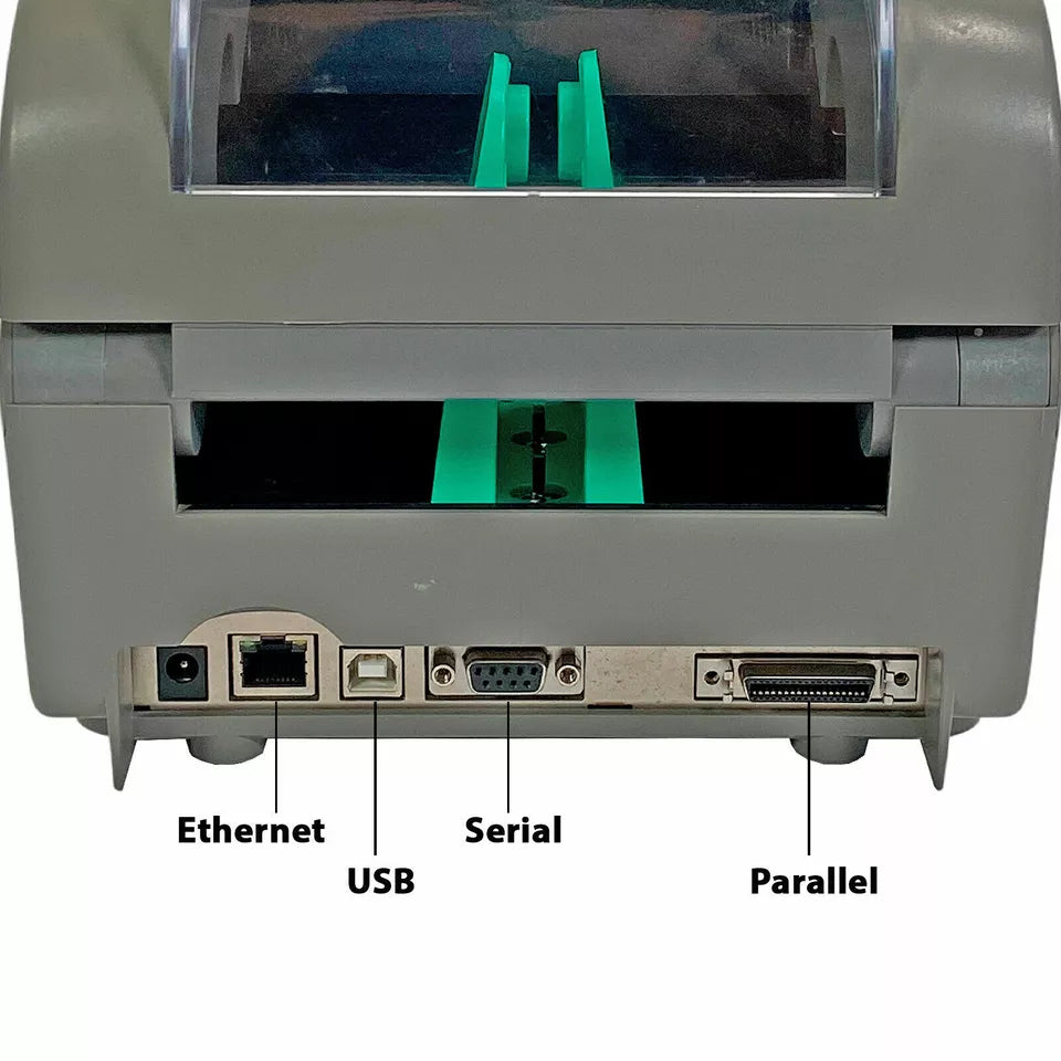 Datamax E-4205A E-Class Mark III Direct Thermal Label Printer Cutter No Adapter