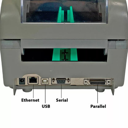 Datamax E-4205A E-Class Mark III Direct Thermal Label Printer Cutter No Adapter