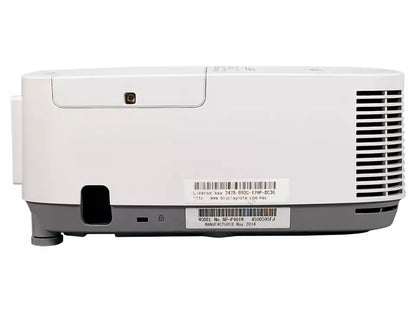 4000 ANSI 3LCD Projector Cinema Movie Supports 4K Input HDMI USB w/Remote