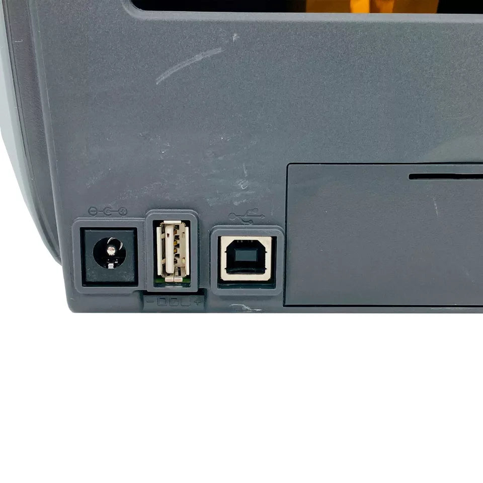 TESTED Zebra ZD420 Direct & Thermal Transfer Barcode Printer USB BT WiFi 300 dpi