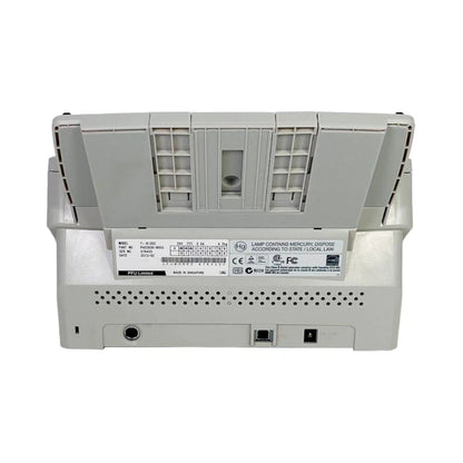 Fujitsu FI-6130Z Duplex Color USB Document Scanner – Legal Paper Size w/ Bundle ✅