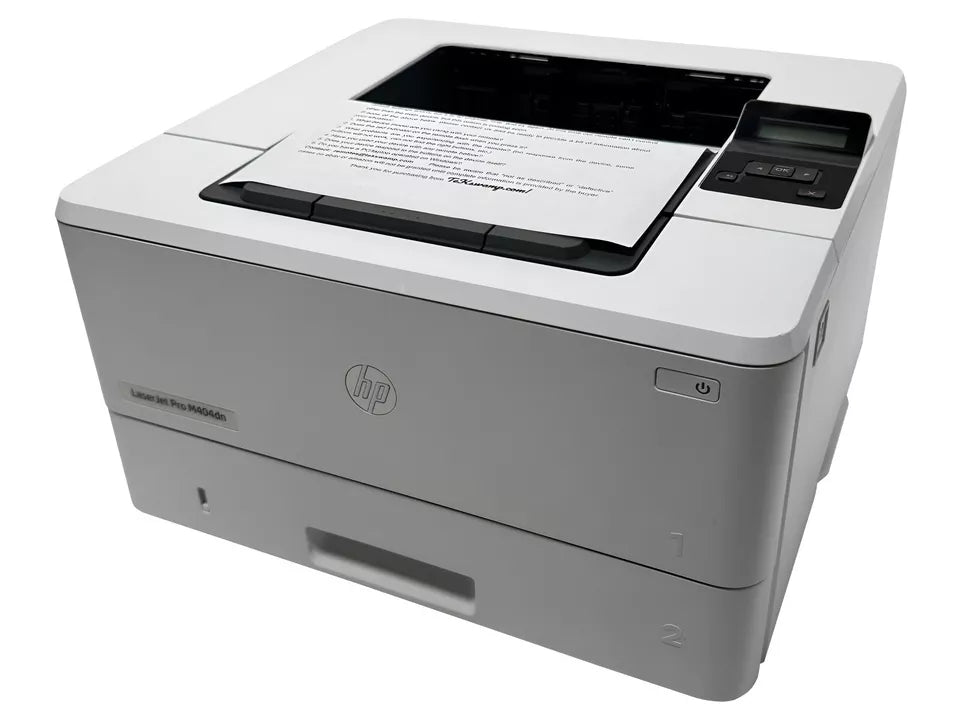 HP LaserJet Pro M404dn Duplex Printer – Expertly Serviced 🔥Extended Warranty🔥