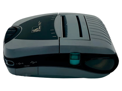 Zebra P4T Thermal Transfer Portable Printer Serial USB No Battery No Adapter