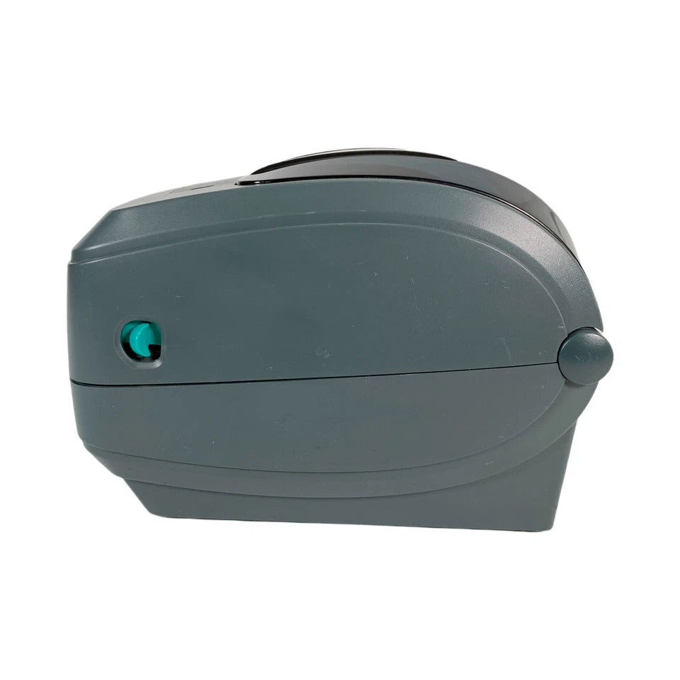 TESTED Zebra GX420T Thermal Transfer Barcode Label Printer USB Ethernet