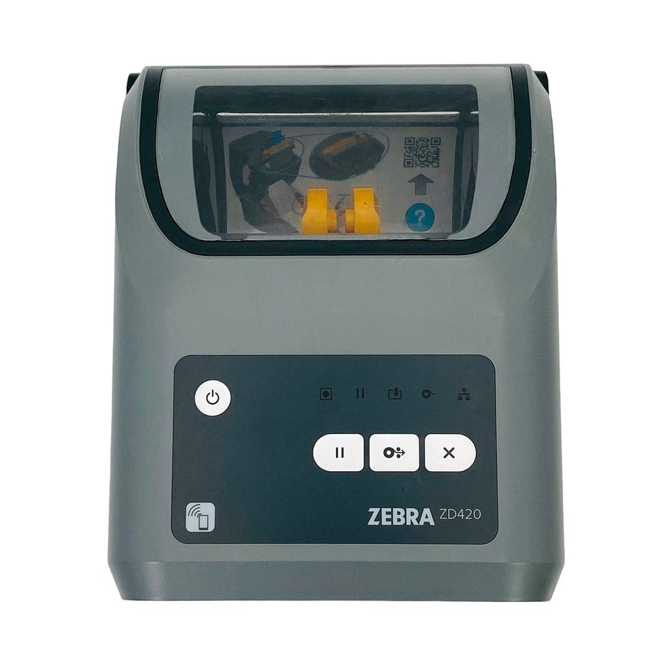 Zebra ZD420 (Earlier Model Than ZD421) Direct & Thermal Label Printer BT WiFi