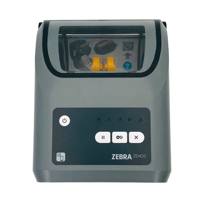 Zebra ZD420 (Earlier Model Than ZD421) Direct & Thermal Label Printer BT WiFi