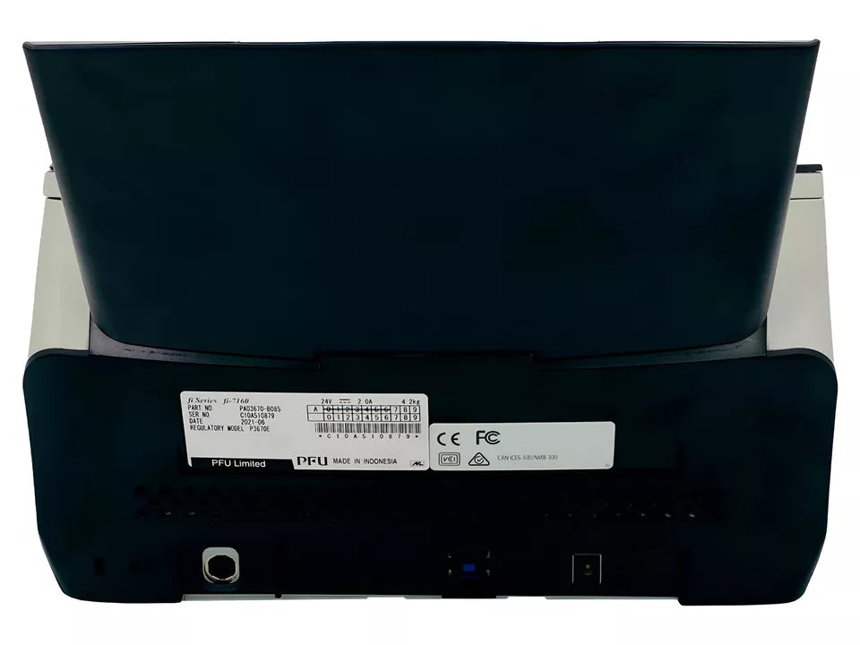 Fujitsu Fi-7160 High Speed Color Duplex Document Scanner USB 3.0 w/FULL SET