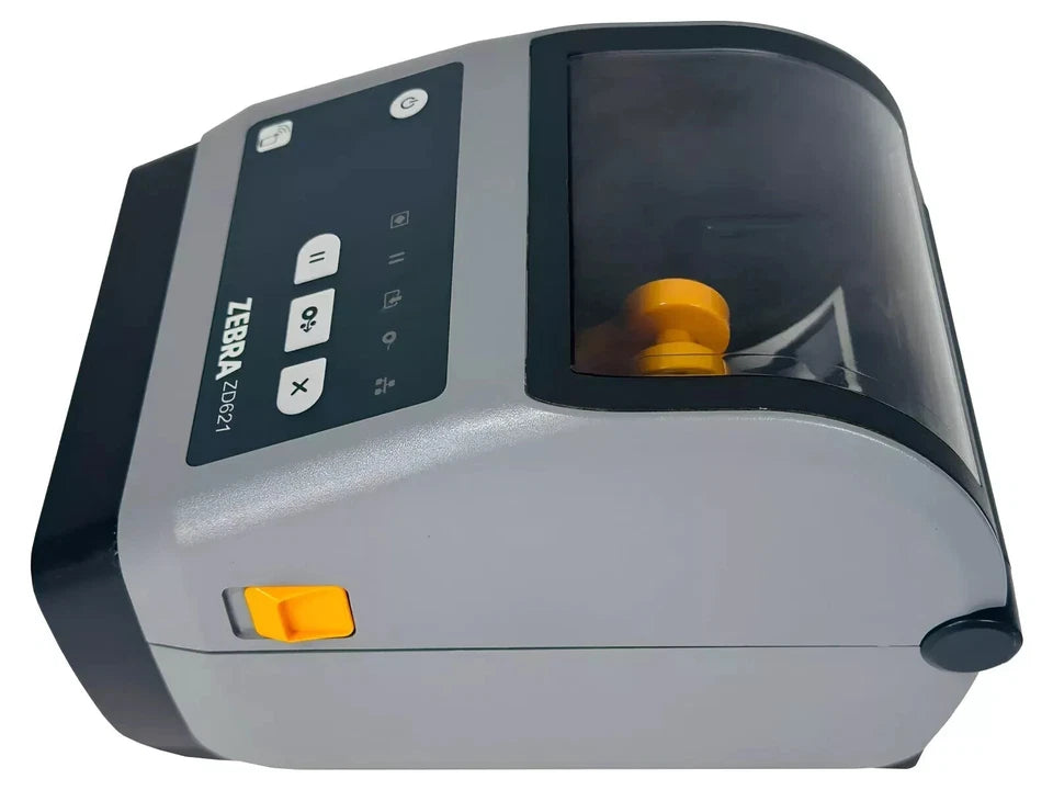 Zebra ZD621 Direct Thermal Label Printer Cutter USB LAN BT 🔥 Expertly Serviced