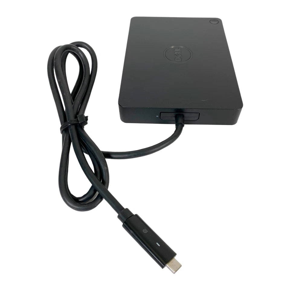 🔥 Genuine Dell WD15 K17A USB-C Docking Station – Business Dock, Dual 4K Display 🖥️⚡