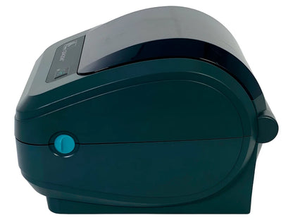Zebra GX420d Direct Thermal Barcode Label Printer USB Serial Ethernet TESTED
