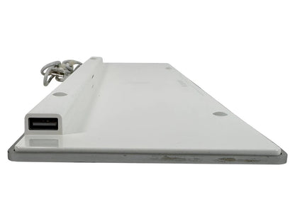 Apple A1243 Aluminum Wired Keyboard MB110LL/A🚀Full Size, Slim, Mac, Genuine OEM