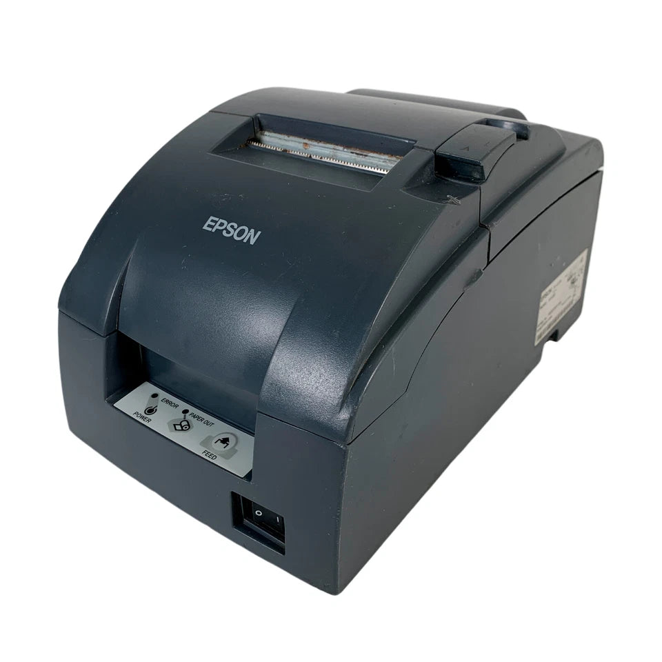 Epson TM-U220B M188B Dot Matrix POS Receipt Printer Ethernet No AC Adapter