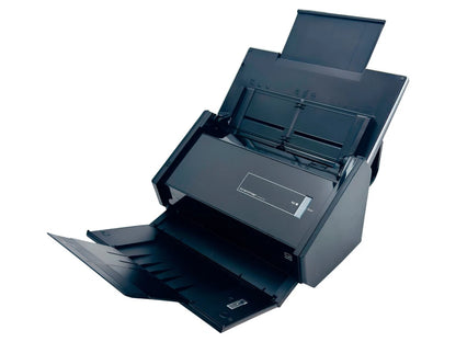 Fujitsu ScanSnap iX500 Color Duplex Pass-Through Wireless Scanner w/P.Supply&USB