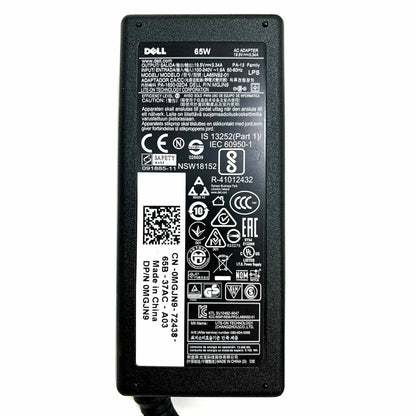 Genuine Dell AC Adapter for Inspiron 15 5551 5555 5558 5559 Laptop Charger 65W