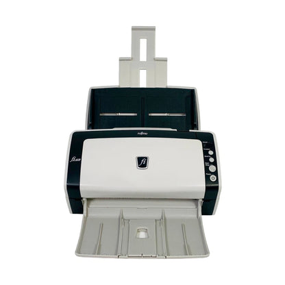 Fujitsu FI-6130 Color Image Duplex Document Scanner – w/ AC Adapter & USB Cable ✅