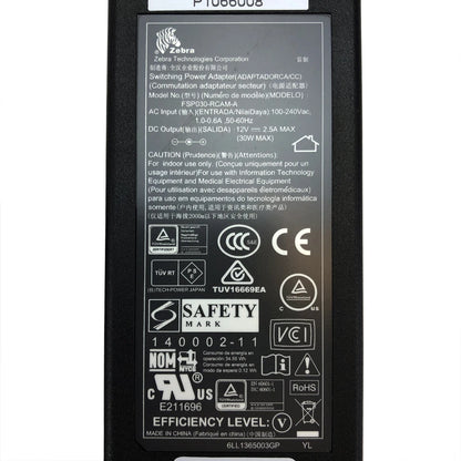 Authentic Zebra ZQ610 ZQ620 ZQ630 Label Printer Charger Power Adapter