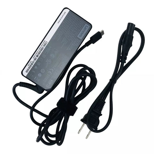 Original Lenovo 65W USB-C AC Adapter Charger ThinkPad T14 T14s P14s T15 Laptop