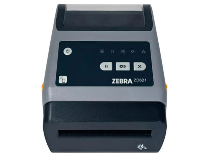 Zebra ZD621 Direct Thermal Label Printer Cutter USB LAN BT 🔥 Expertly Serviced