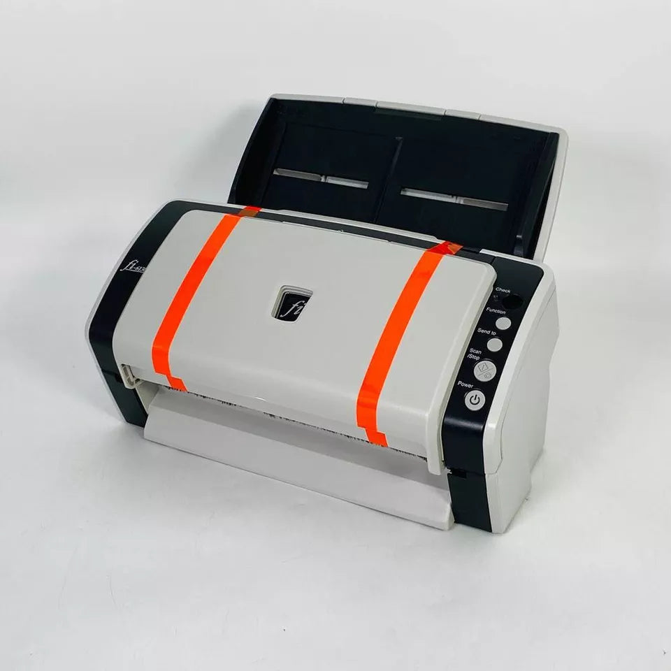 Fujitsu Fi-6130 Color Duplex Sheet-Fed Scanner with Adapter USB Setup Drivers