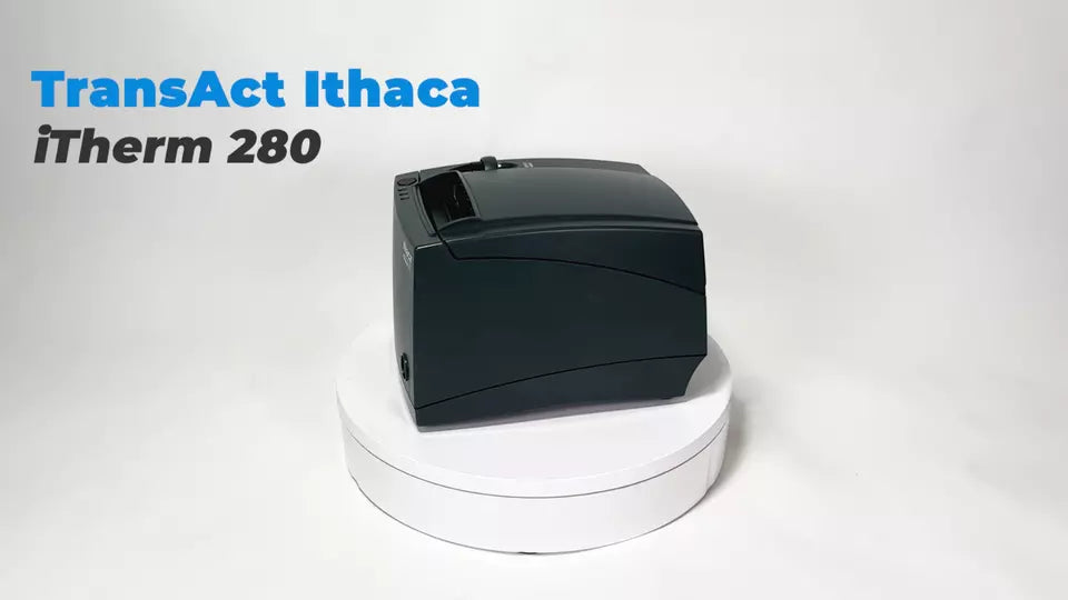 Compact High-Speed Thermal Receipt Printer – USB, Cutter, POS Ready ✅