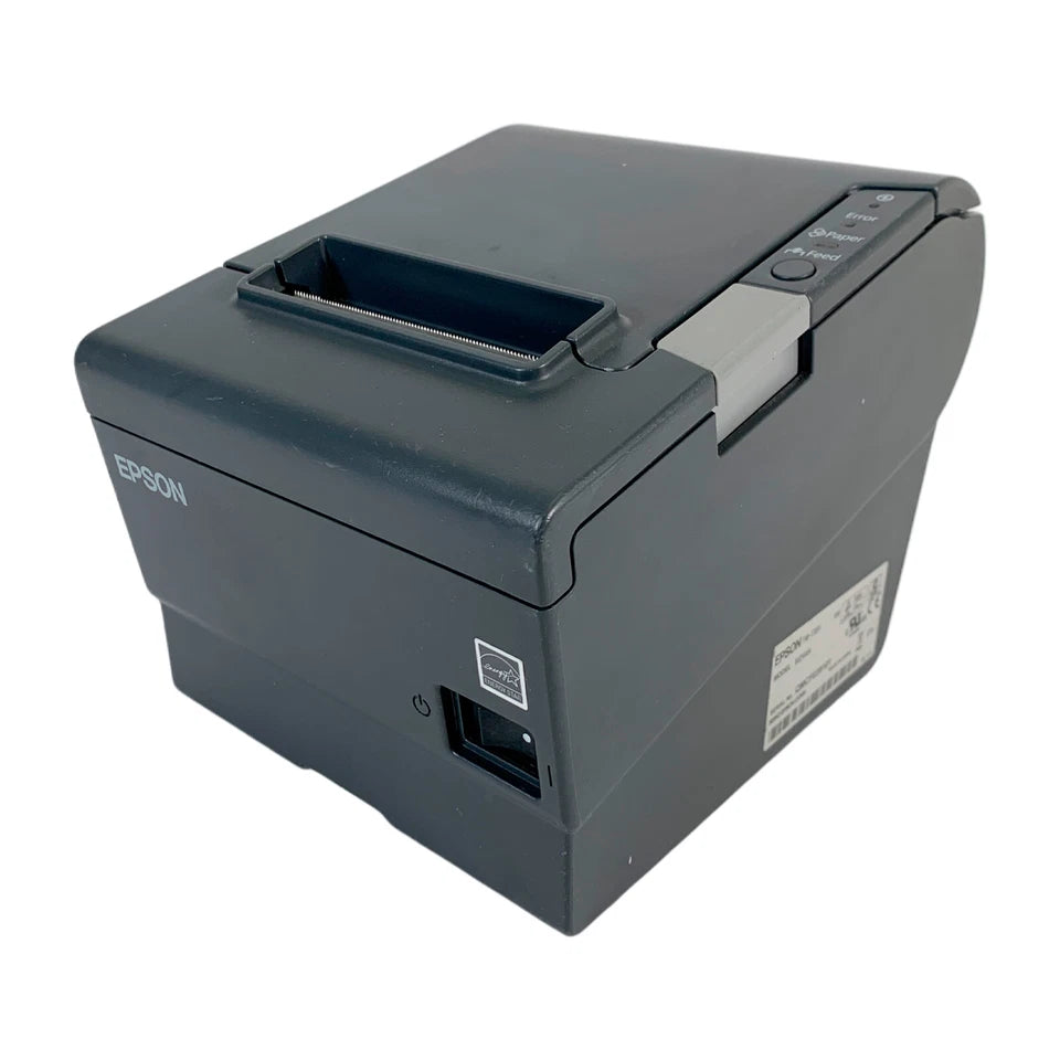 Epson TM-T88V POS Compact Thermal Receipt Ticket Printer USB Serial FULLY TESTED