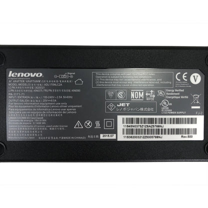 Original Lenovo 170W AC Adapter for ThinkPad P1 Gen 3 4 5 6 7 Laptop Charger OEM