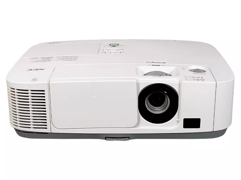 4000 ANSI 3LCD Projector Cinema Movie Supports 4K Input HDMI USB w/Remote