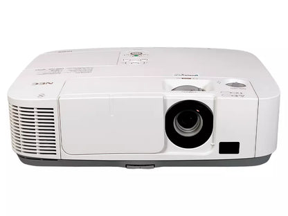 4000 ANSI 3LCD Projector Cinema Movie Supports 4K Input HDMI USB w/Remote