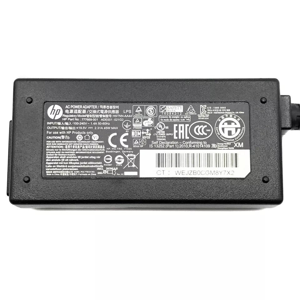 Genuine 45W HP AC Adapter Power Supply for HP t540 t550 t655 Thin Client Charger