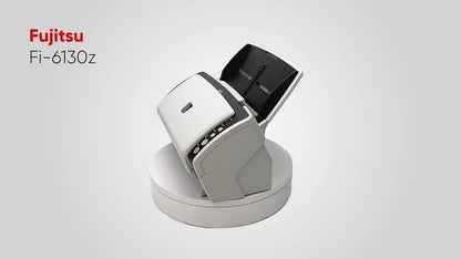 Fujitsu FI-6130Z Duplex Color USB Document Scanner – Legal Paper Size w/ Bundle ✅