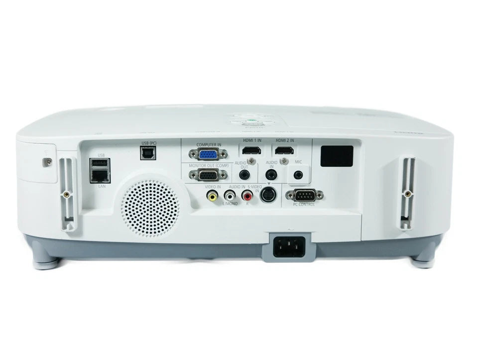 REFURBISHED - NEC P401W 3LCD Projector 4000 ANSI HD HDMI w/Remote + EXTRA LAMP