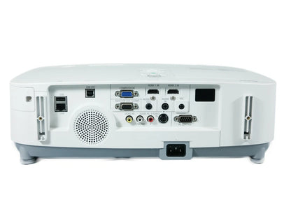 REFURBISHED - NEC P401W 3LCD Projector 4000 ANSI HD HDMI w/Remote + EXTRA LAMP