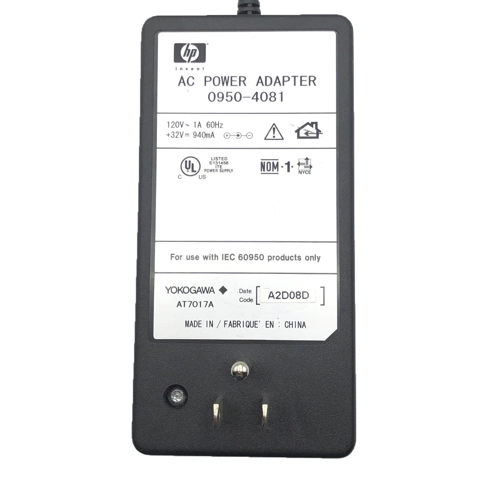 Genuine HP AC DC Wall Adapter for PhotoSmart 7550 Deskjet 6620 6628 6623 Printer
