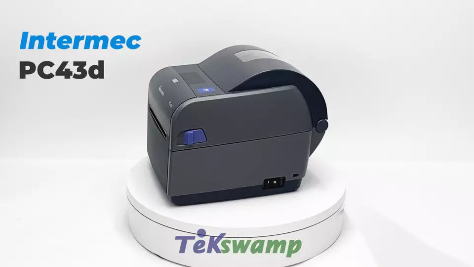 GOOD WORKING Intermec PC43d Thermal Label Printer – 4x6" Shipping, UPS/FedEx/USPS ✅