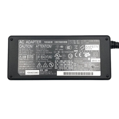 Genuine Fujitsu AC Charger Adapter for Fujitsu Image Scanner FI-Series
