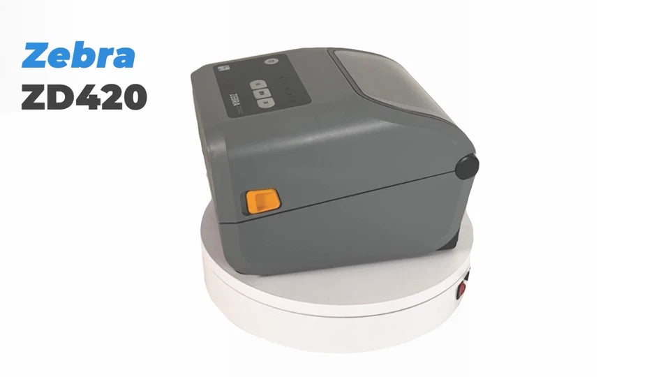 Zebra ZD420 (Earlier Model Than ZD421) DT TT Printer BT WiFi 🔥Extended Warranty