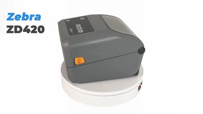 Zebra ZD420 (Earlier Model Than ZD421) DT TT Printer BT WiFi 🔥Extended Warranty