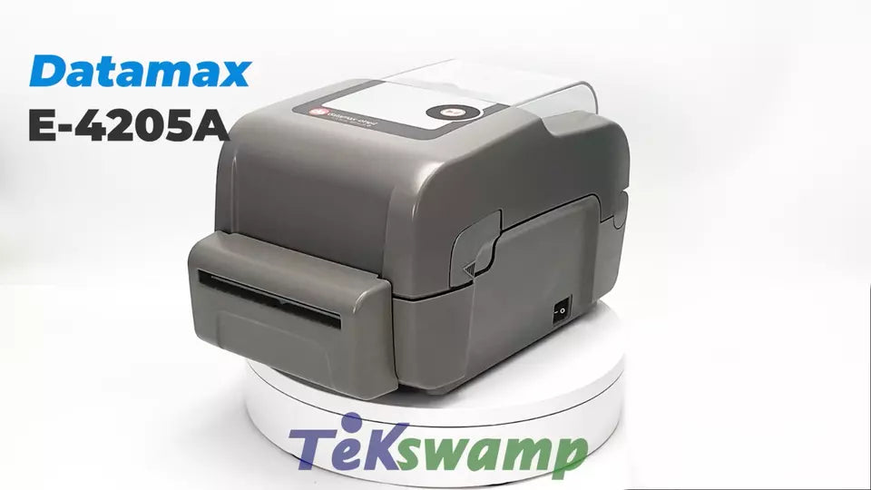 Datamax E-4205A E-Class Mark III Direct Thermal Label Printer Cutter No Adapter