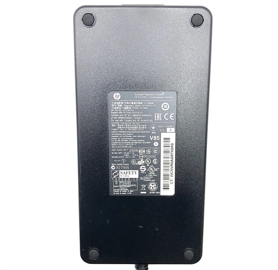 Genuine HP 230W AC DC Adapter for Z2 Mini G3 G4 Desktop PC Workstations Charger