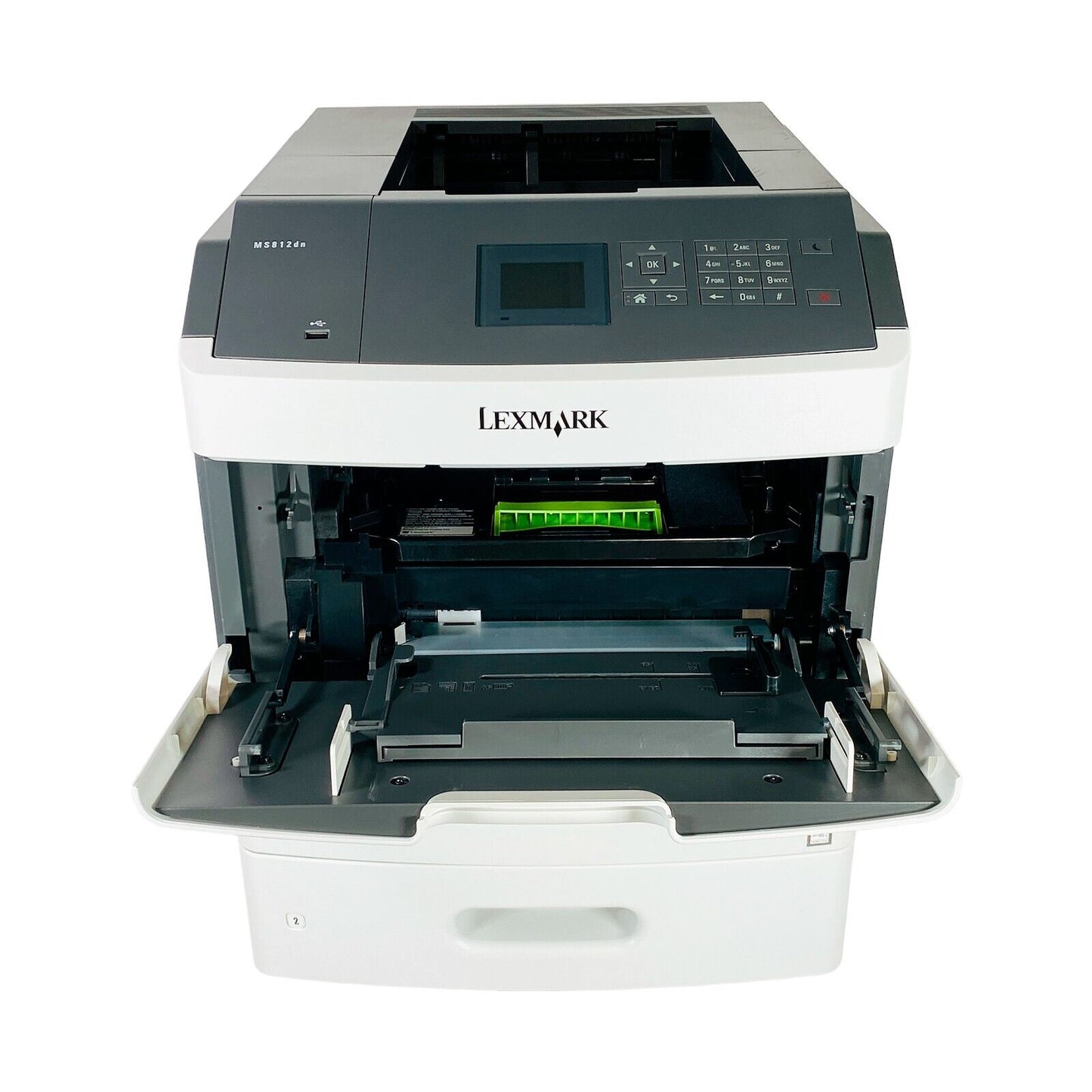 Lexmark MS812dn 4063-630 WorkGroup Laser Printer